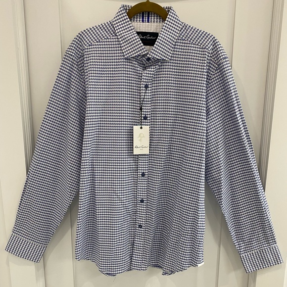 Robert Graham Long Sleeve Shirt- Size 2XL (new)